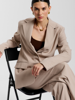 Песочный пиджак Купер