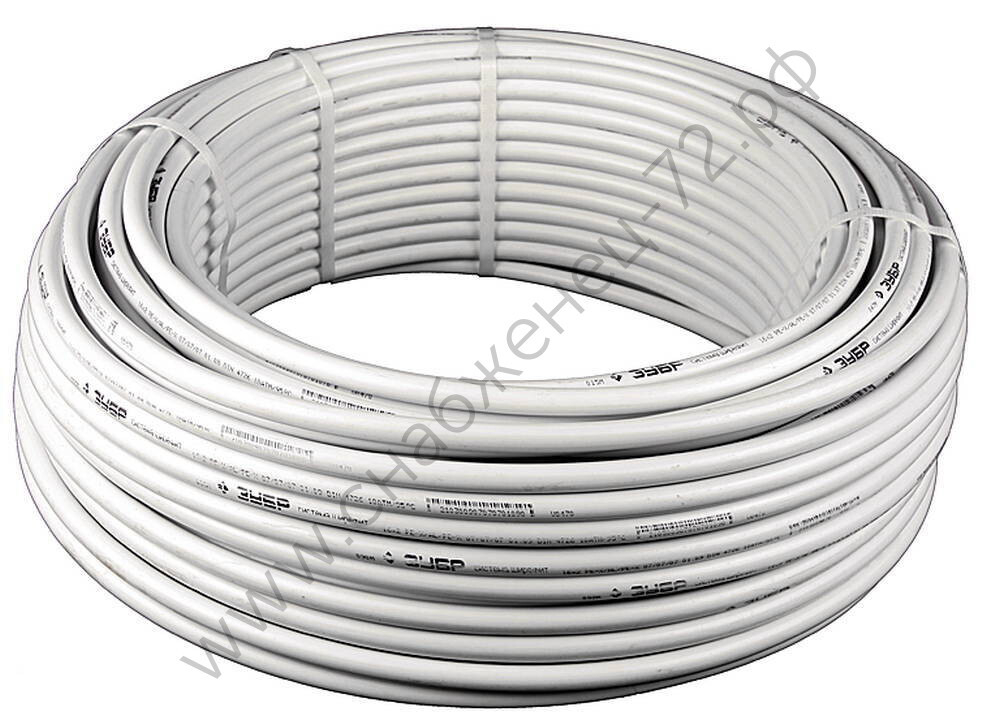 ЗУБР ШиреФит, d 32 мм, 50 м, Металлопластиковая труба (51455-32)