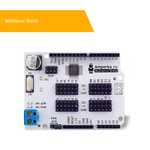 Плата Multiservo Shield сверху