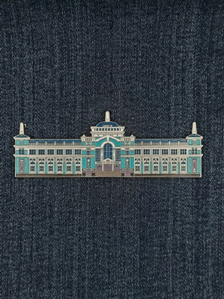 Магнит вокзал Омск