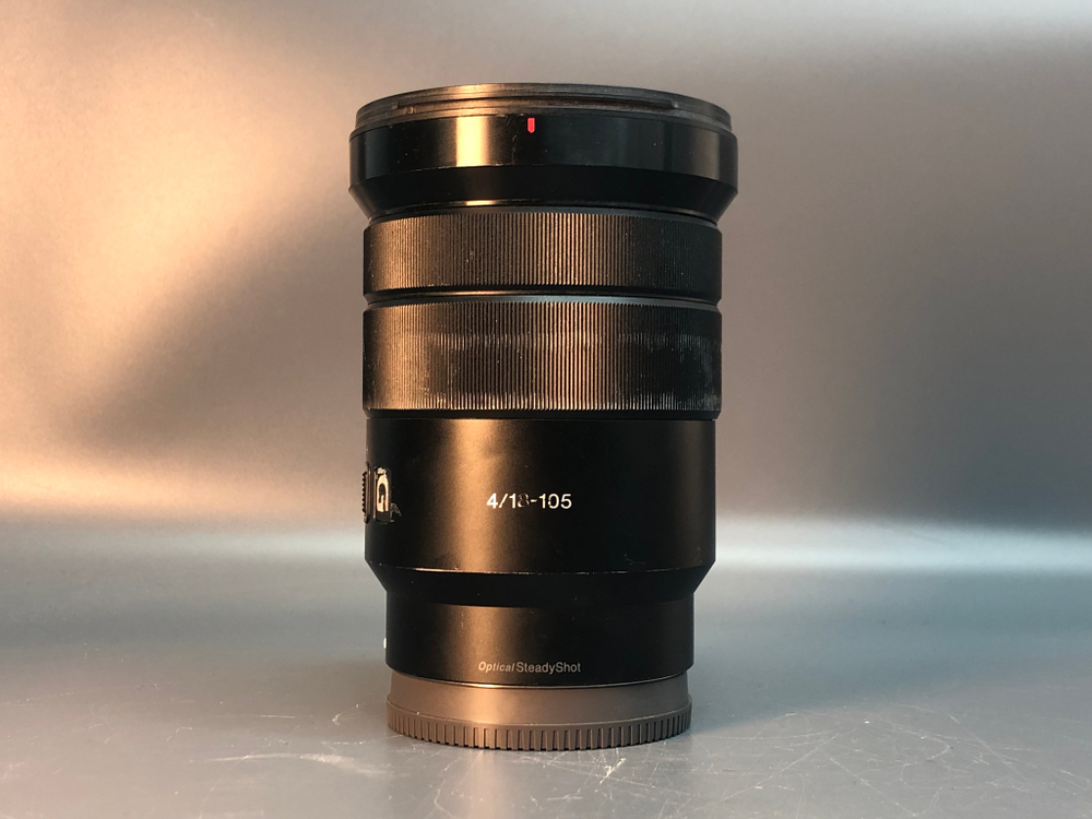 Sony 18-105mm f/4 G OSS PZ E