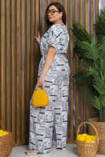 Костюм Непрочитанная книга! (белый) К12662-15 LT Collection