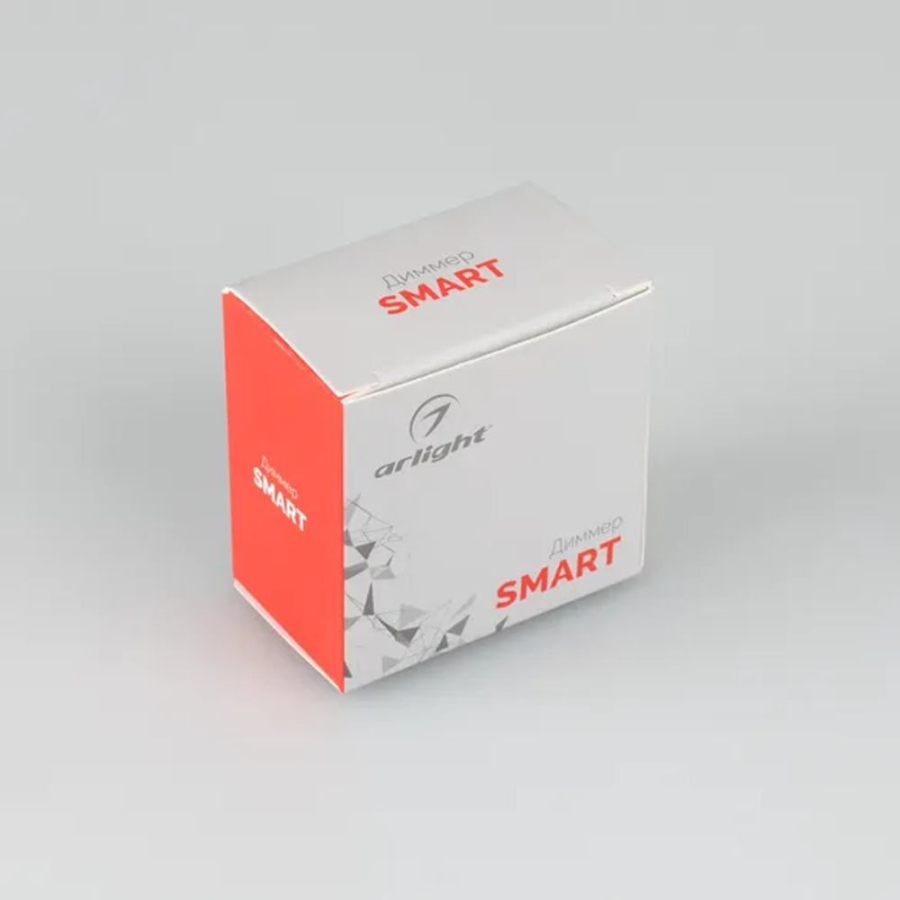 Диммер SMART-D5-DIM-IN (230V, 1A, TRIAC, 2.4G) (Arlight, IP20 Пластик, 5 лет) 025038