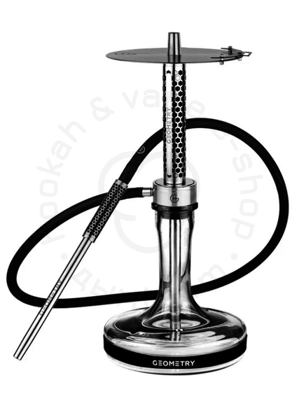 Кальян Geometry Hookah - BIG BRO HONEYCOMB CUSTOM STEEL