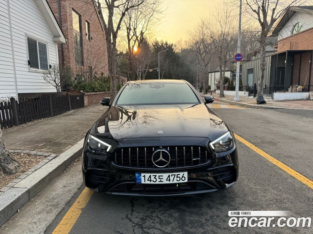Mercedes-Benz E-Class W213 E53 AMG 4MATIC+ (04.2021)