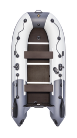 Ривьера 3200 СК серый/графит (лодка ПВХ под мотор)