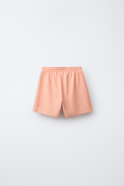 ZARA ОДНОТОННАЯ ПИЖАМА С КАРМАНОМ, ОРАНЖЕВЫЙ