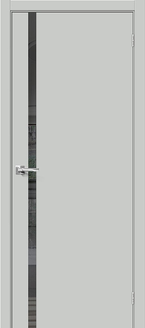 Комплект Браво-1.55.П Grey Matt Mirox Grey 2000*700мм