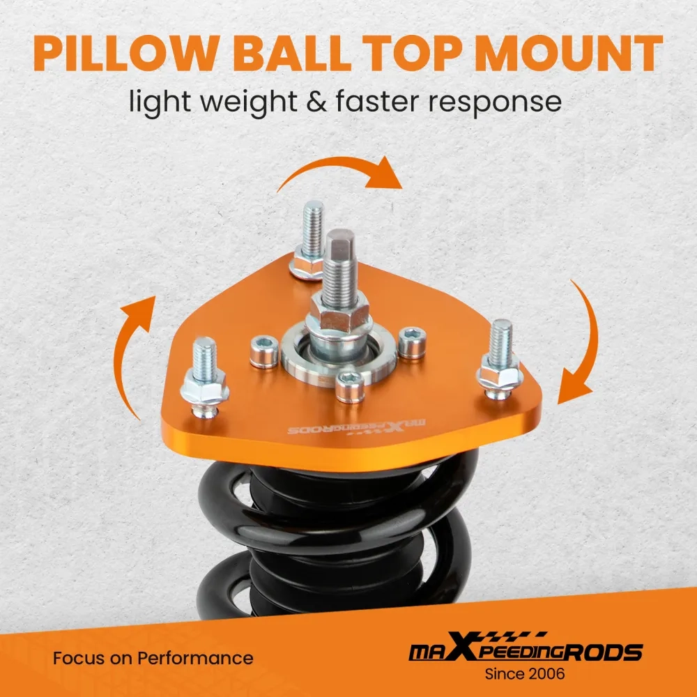 Coilover Suspension Kit подходит для автомобиля Nissan Fairlady Z 370Z Z34 2008 - Shock Absorber lowering kit