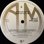 Chris de Burgh - Man On The Line (Голландия 1984г.)