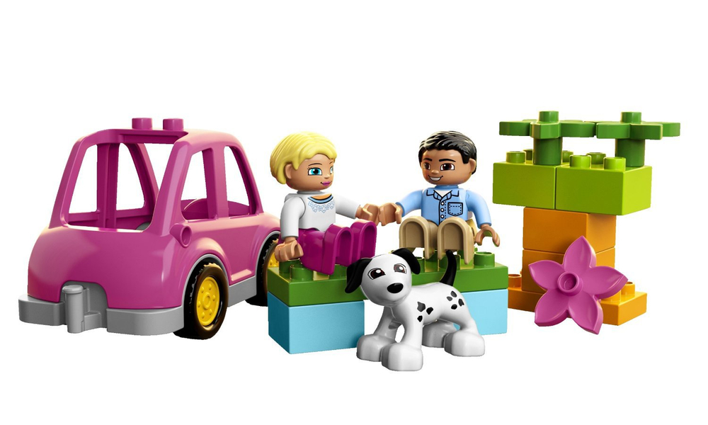 LEGO Duplo: Супермаркет 10546 — My First Shop — Лего Дупло