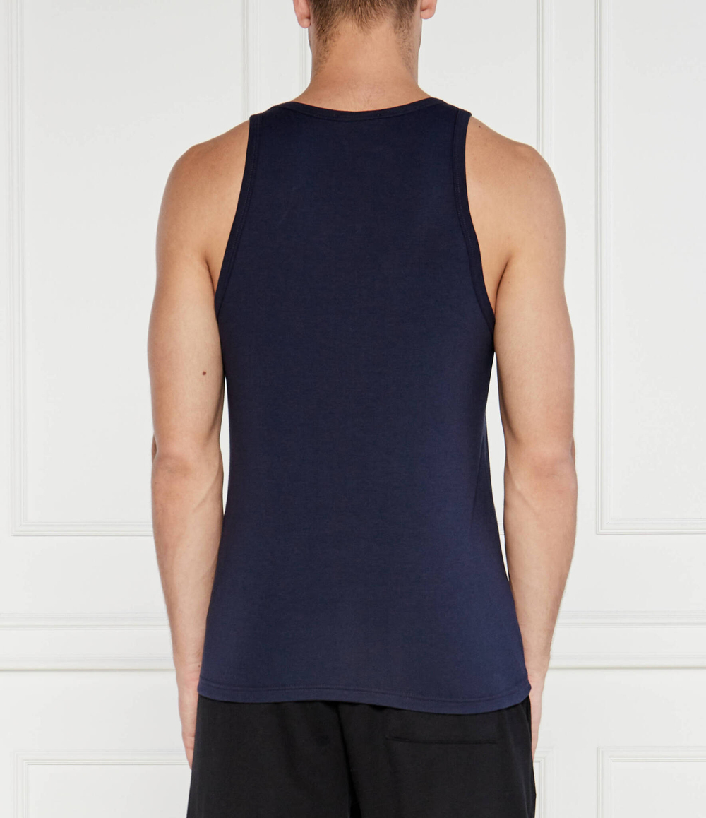 Майка Versace - темно-синий(AUU01012 1A10011)