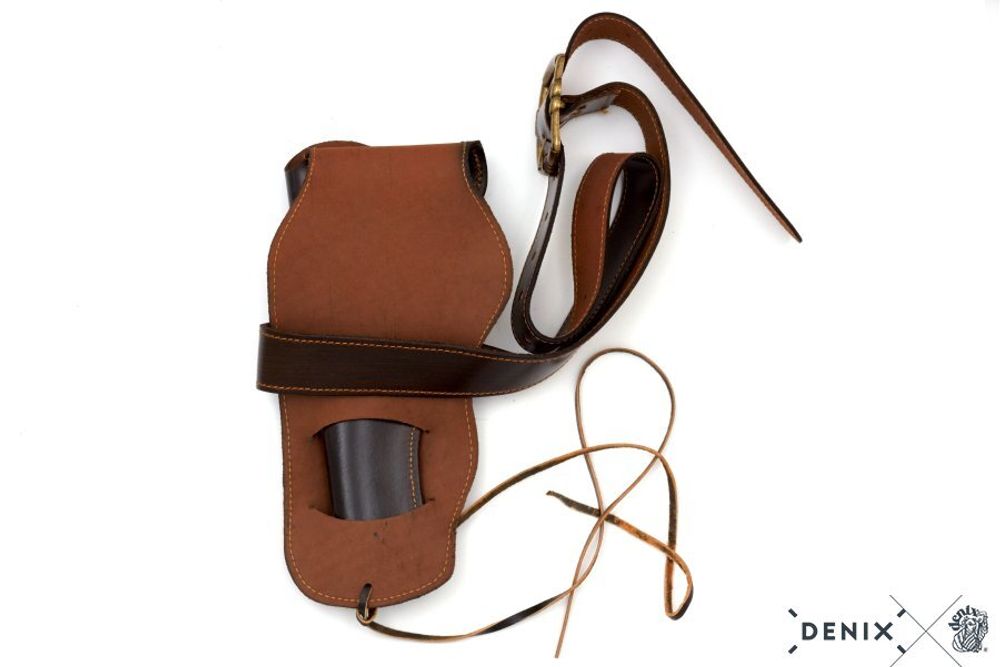 Denix Патронташ ковбойский с 1 кабурой