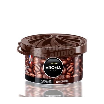 Ароматизатор AROMA Car Organic Black Coffee