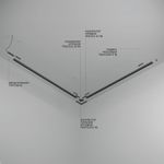 Шинопровод накладной/подвесной Technical TRX172-R-113B