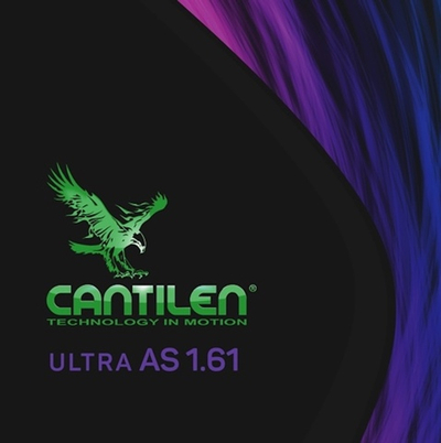 Линза для очков Cantilen AS Ultra 1.61