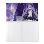 Тетрадь предметная 48л., А5, клетка Erich Krause,"Химия. Manga", скрепка, мелованный картон, твин-лак