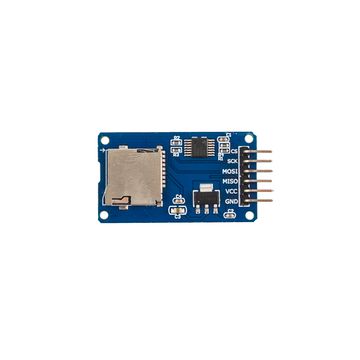 Модуль CardReader Micro SD Arduino