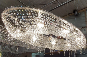 Дизайнерская люстра Artica by Altavolta