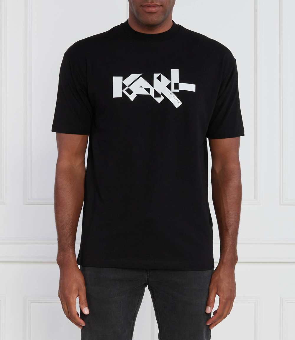 Футболка Karl Lagerfeld - черный(755261 533221)