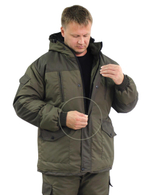 Костюм зимний Горка NEW цв.Хаки