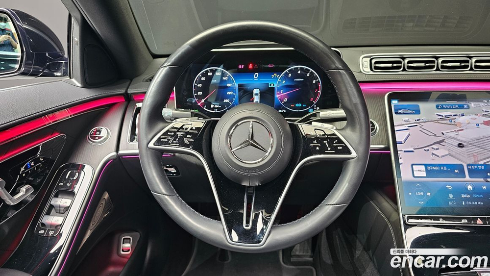 Mercedes-Benz S-Class W223 S450L 4MATIC (12.2021)