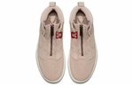 Кроссовки Jordan Air Jordan 1 Retro High Zip Particle Beige (W) (Женская размерная сетка)