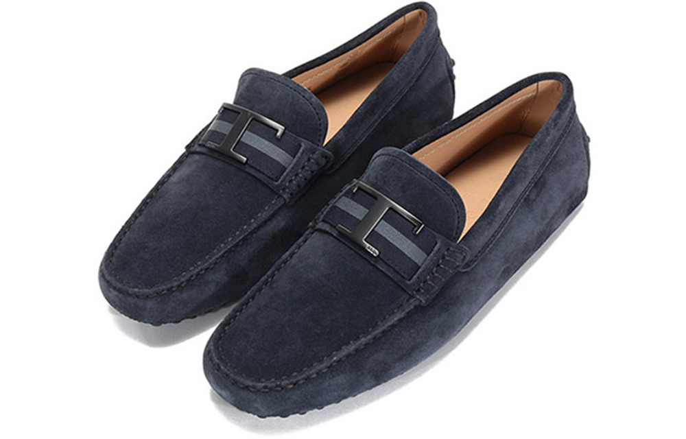 TOD"S Men"s Casual Shoes Men"s Dark Blue