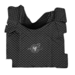 Ковры VOLVO FH-12 2009-2013г (автомат) (экокожа, черный, серый кант, серая вышивка)