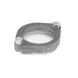 Фланец соединение с прокладкой и метизами (ромб) без выходов труб