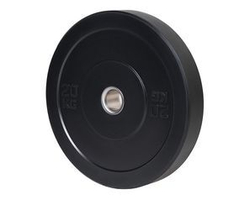 Диск каучуковый 20 кг TRN (черный)