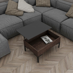 Журнальный столик с подъёмным механизмом