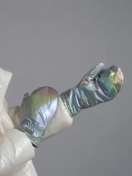 Варежки женские зимние непромокаемые болоньевые