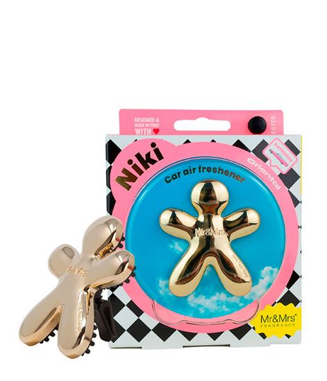 Ароматизатор для автомобиля NIKI Восточный (золотистый), Mr&Mrs Fragrance