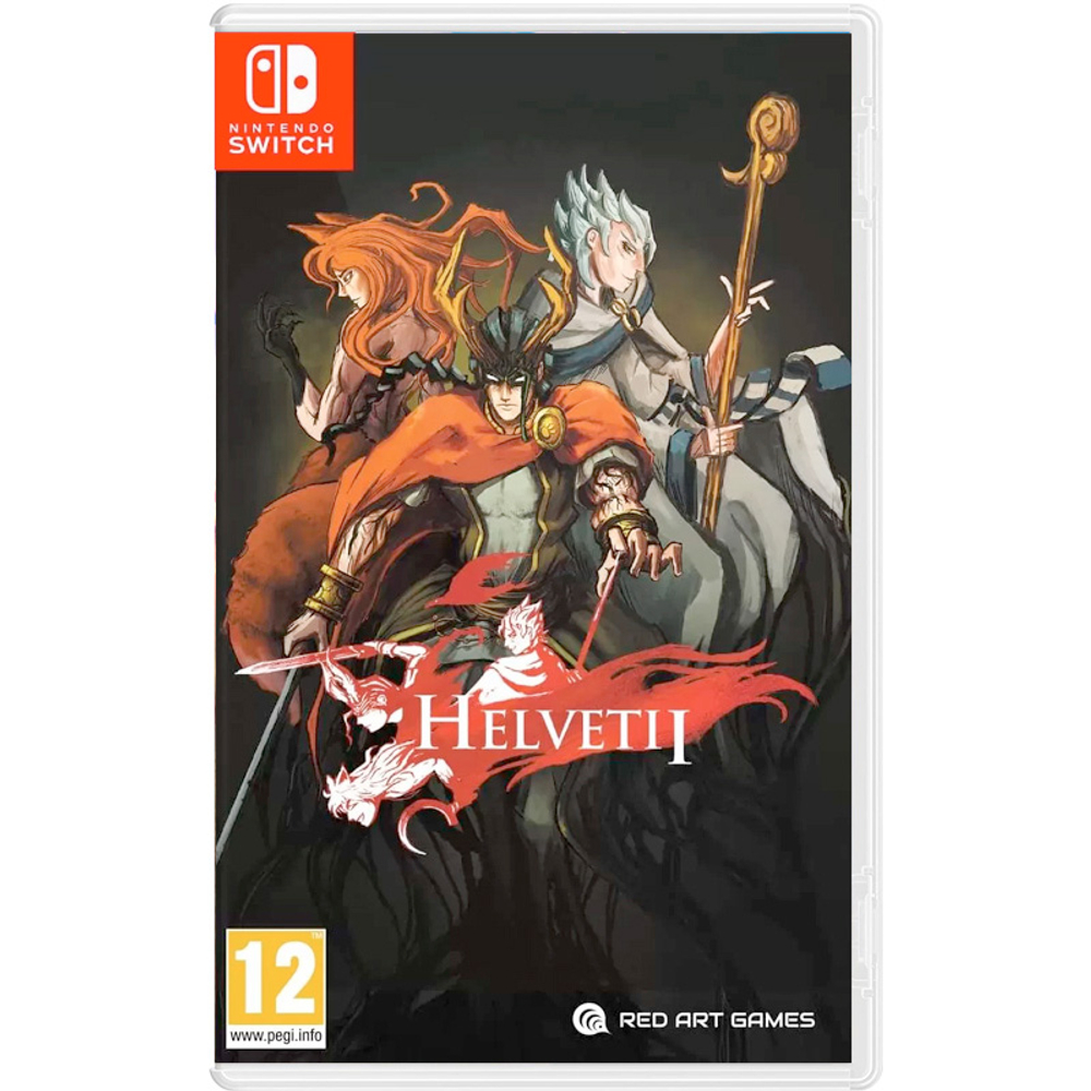 Helvetii [Switch, английская версия]