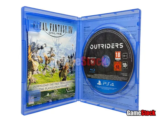 PS4 Outriders (трeбуетcя PS+) (Б/У, Полностью на русском языке, CUSA-07371)