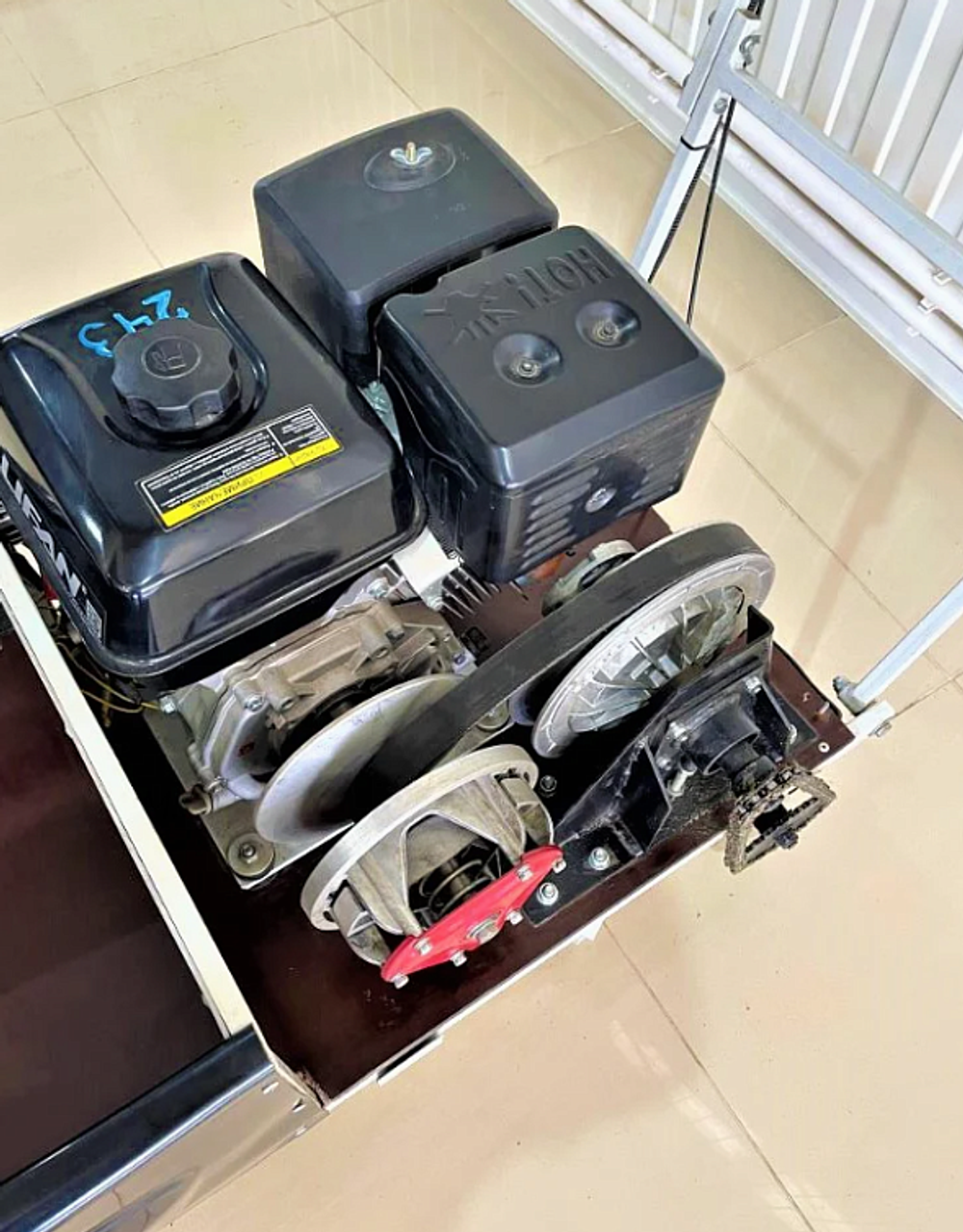 Мотобуксировщик ЕНОТ 2М 15 л.с.