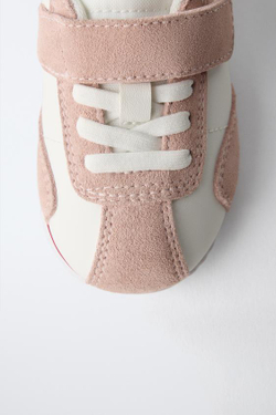 ZARA СПОРТИВНЫЕ КРОССОВКИ BAREFOOT, РОЗОВЫЙ