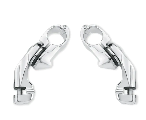 50830-07A НАБОР КРОНШТЕЙНОВ ПОДНОЖЕК, СПЕЦИАЛЬНОЙ СЛОЖНОЙ ФОРМЫ (2ШТ), В КОМПЛЕКТЕ С БОЛТАМИ (14ШТ) Д 14 ММ /СТАЛЬ/