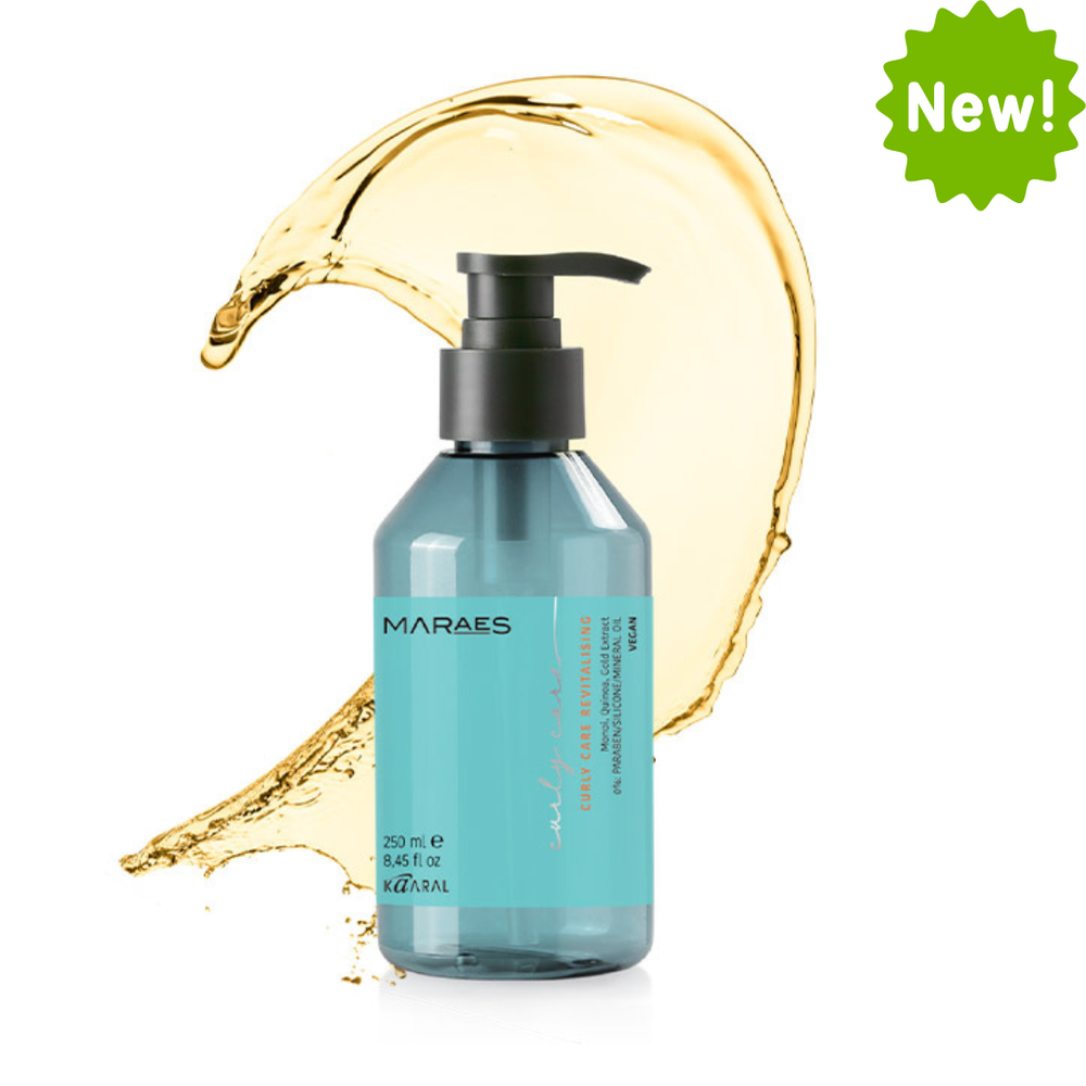 Флюид Марэс Каарал легкий моделирующий для кудрявых и волнистых волос 250мл