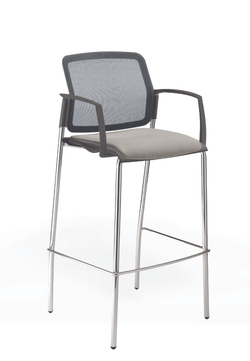 Movie стул барный со спинкой-сеткой