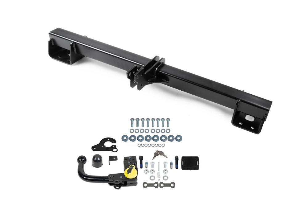 Фаркоп c электрикой Smart для Volkswagen Touareg II поколение 2010-2018, шар VM, 3500/100 кг, F.5813.003