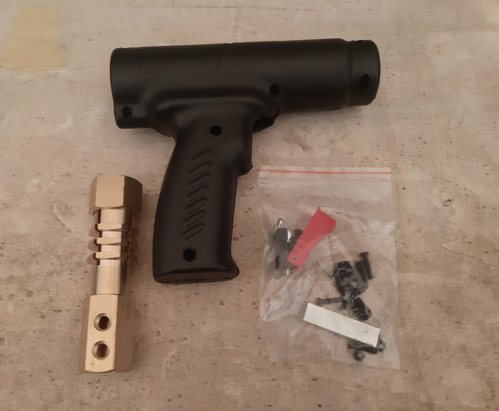 F 020 Сварочный пистолет в сборе