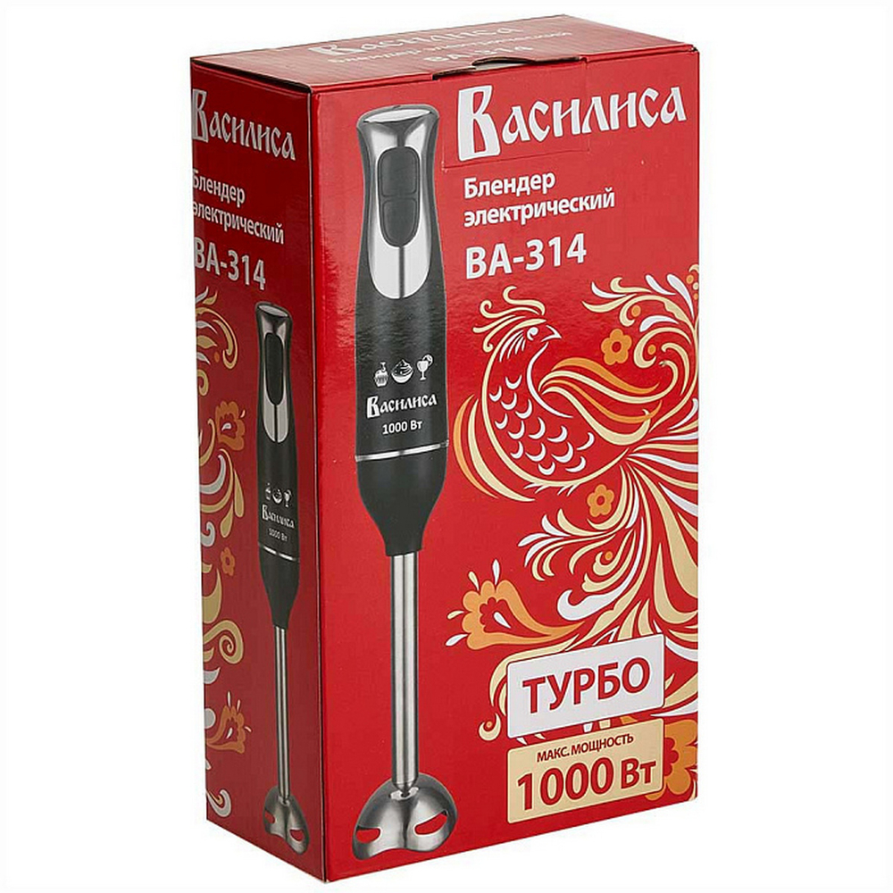 Блендер погружной электрический Василиса ВА-314