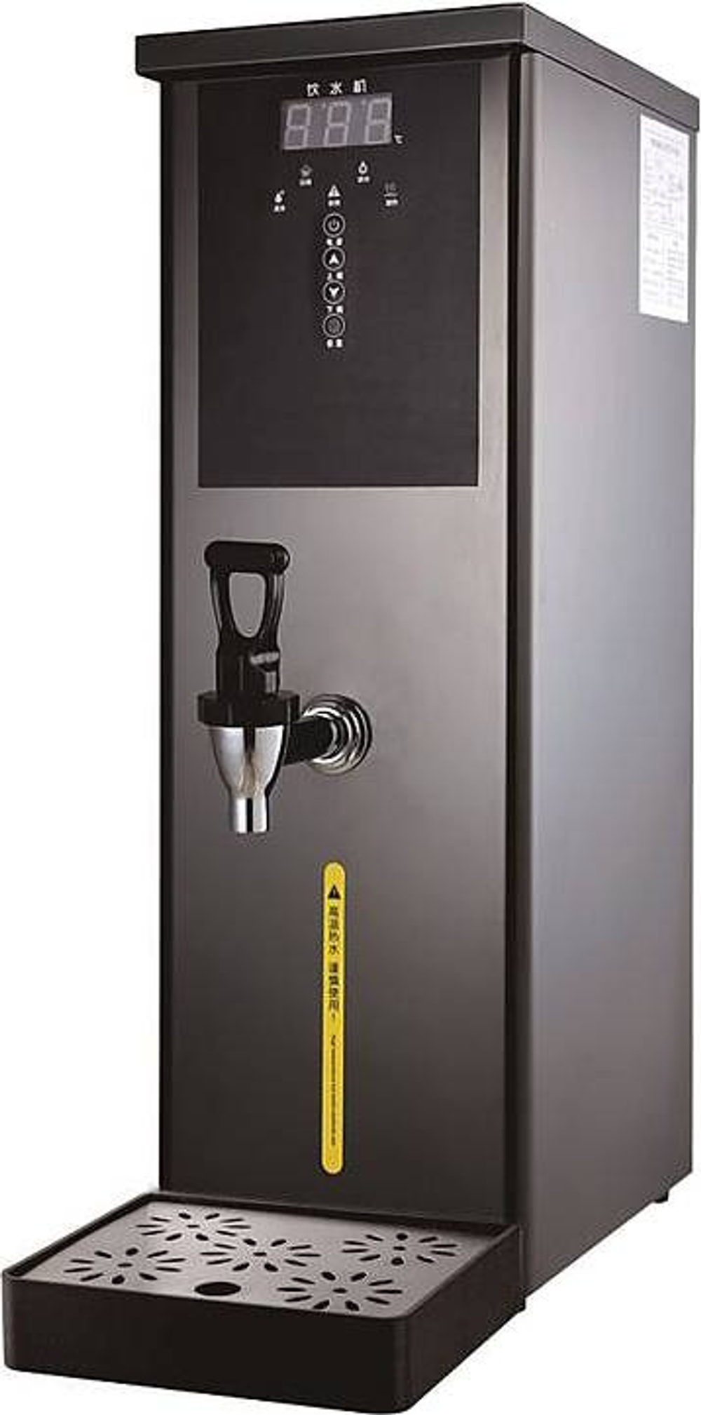 Кипятильник проточный HURAKAN HKN-HVZ35M черный