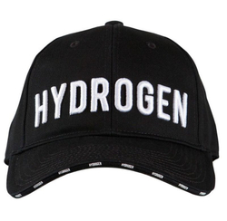 Теннисная кепка Hydrogen Icon Cap - черный