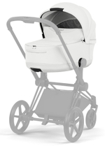 Коляска Cybex Priam V Matt Black Style Collection 2 в 1 Off White