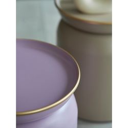 Столик журнальный Ingvild, Ø38 см, сиреневый