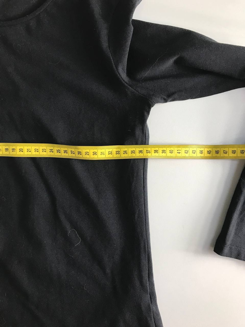 Лонг Terranova базовый, маркировка S, визуально на 44 размер