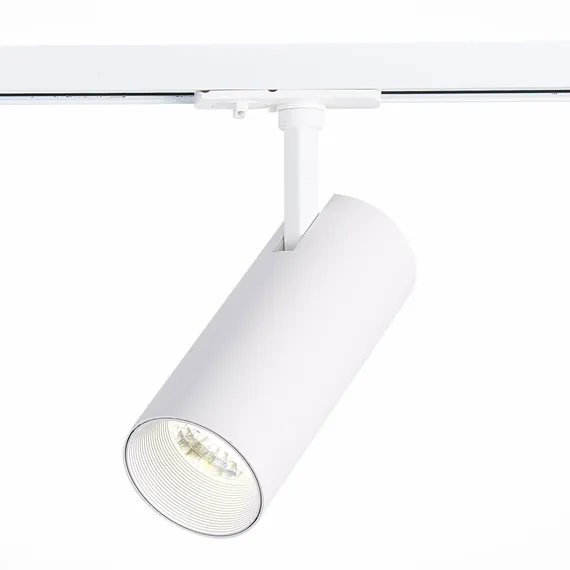 ST350.536.15.36 Св-к трек. Белый LED 1*15W 3000K 1 350Lm Ra?80 36° IP20 L158xW65xH193 100-240V БЭЙС
